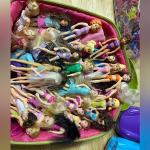 Polly Pocket Dolls & Accessories